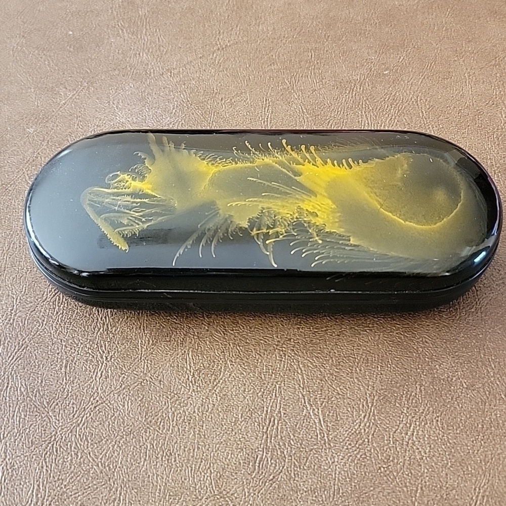 NEW EYEGLASS HARD SHELL CASE RUSSIAN GIFT - Picture 4 of 5